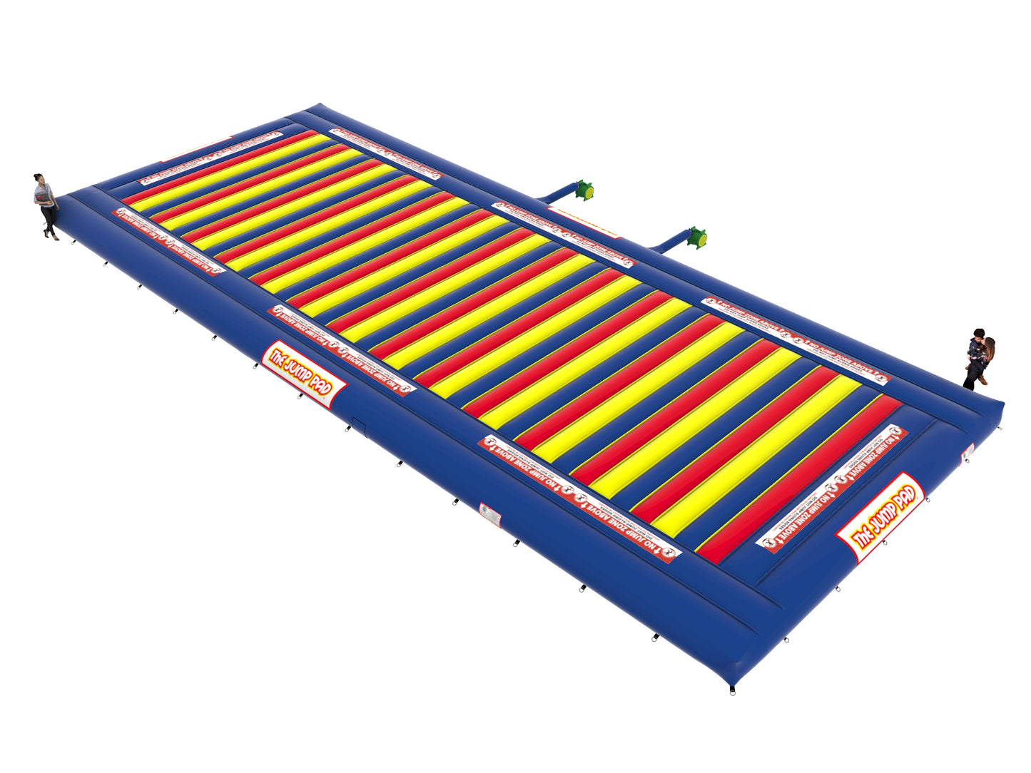 30x70 Giant Jump Pad inflatable trampoline