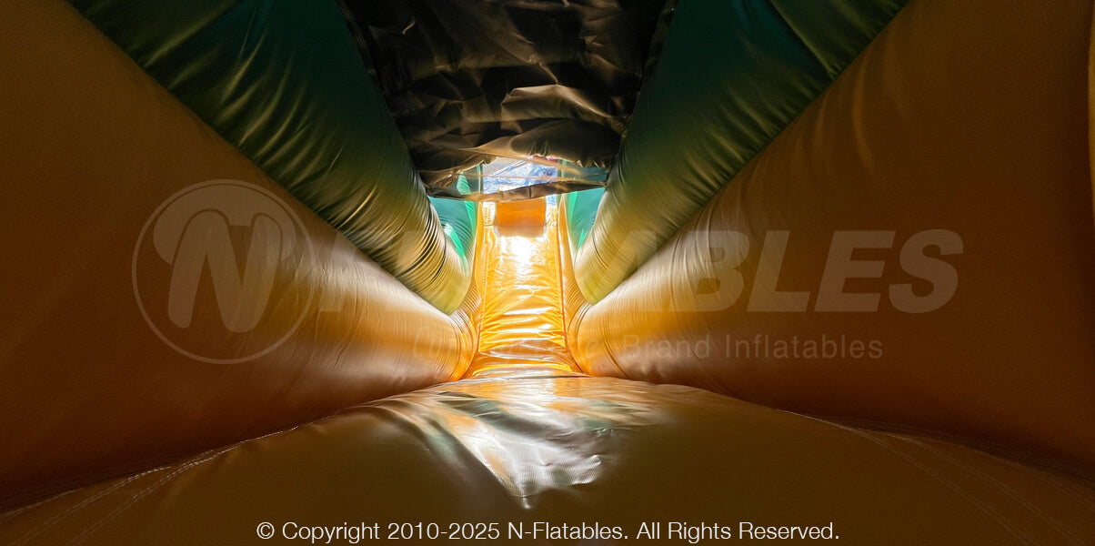 Barnyard Breakout 180º Obstacle™ (Single) - The Jump Pad