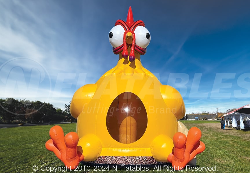 Chicken Bouncer™ (24') - The Jump Pad