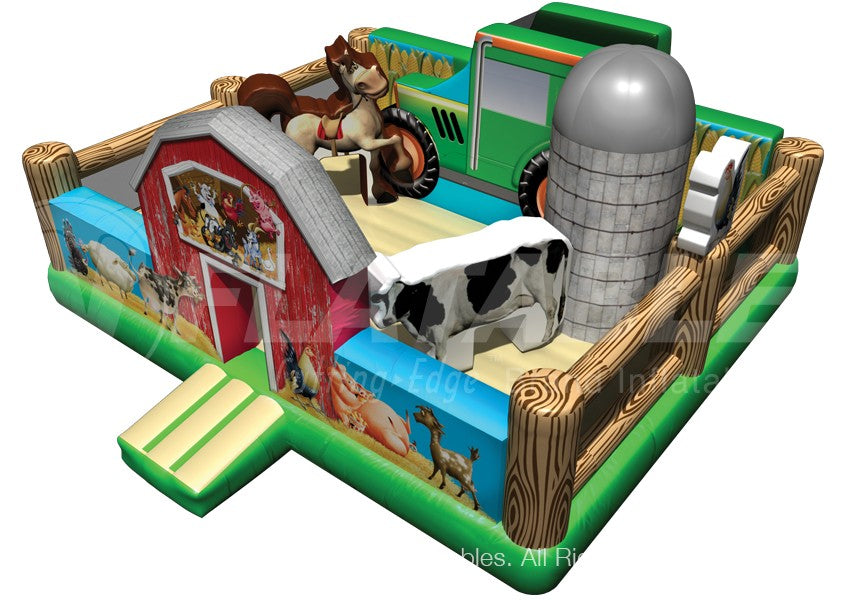 Farm Yard™ Playland - The Jump Pad