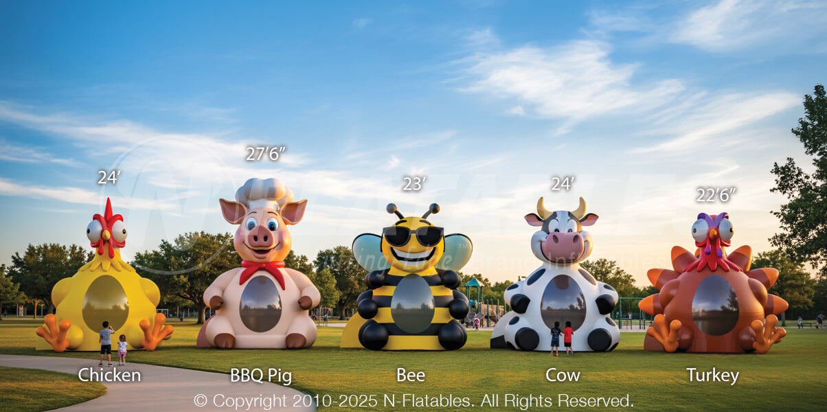 Bee Bouncer™ (22') - The Jump Pad