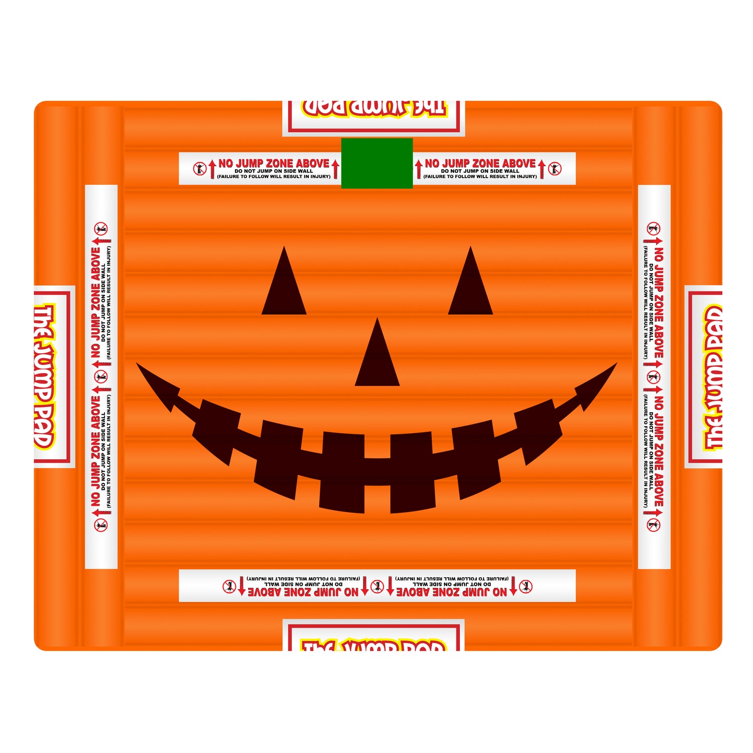 Pumpkin Pad Jumping Inflatable