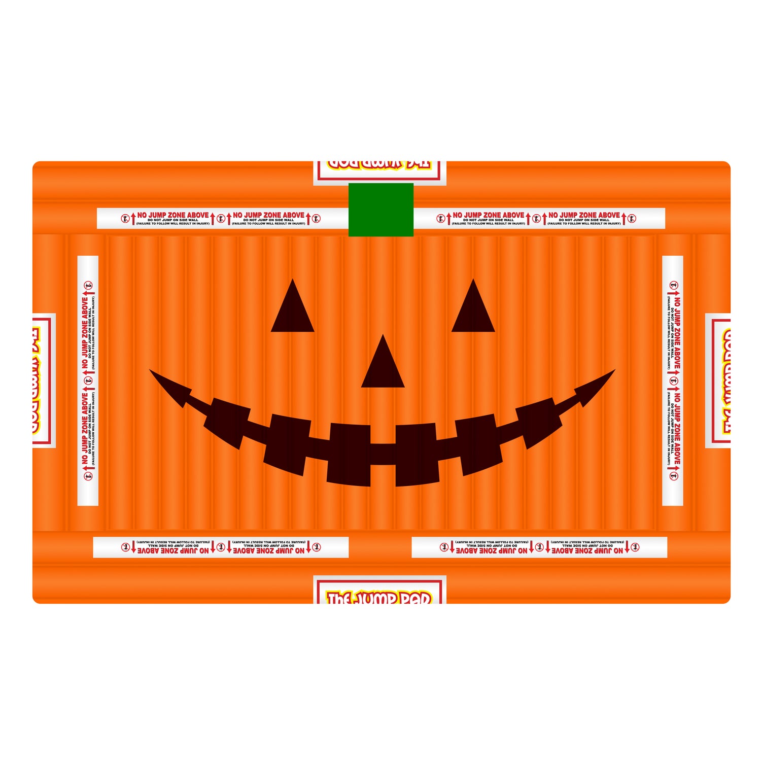 Pumpkin Jumping Bounce Pad