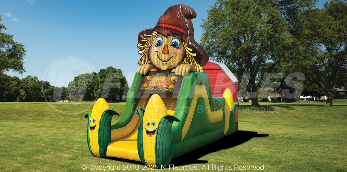 Scarecrow Jr. Obstacle™ - The Jump Pad