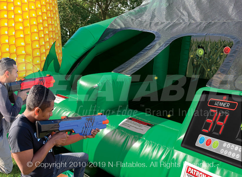 Scarecrow Shooting Gallery™ - The Jump Pad