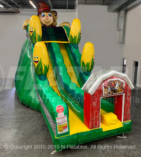 Scarecrow (24') Slide - The Jump Pad