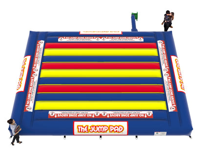 20x25 Jump Pad Inflatable Aerial View