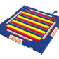 Top-Down View of 30x50 Inflatable Jump Pad Trampoline