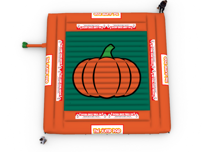 30x30 Original Pumpkin Pad Aerial View | The Jump Pad