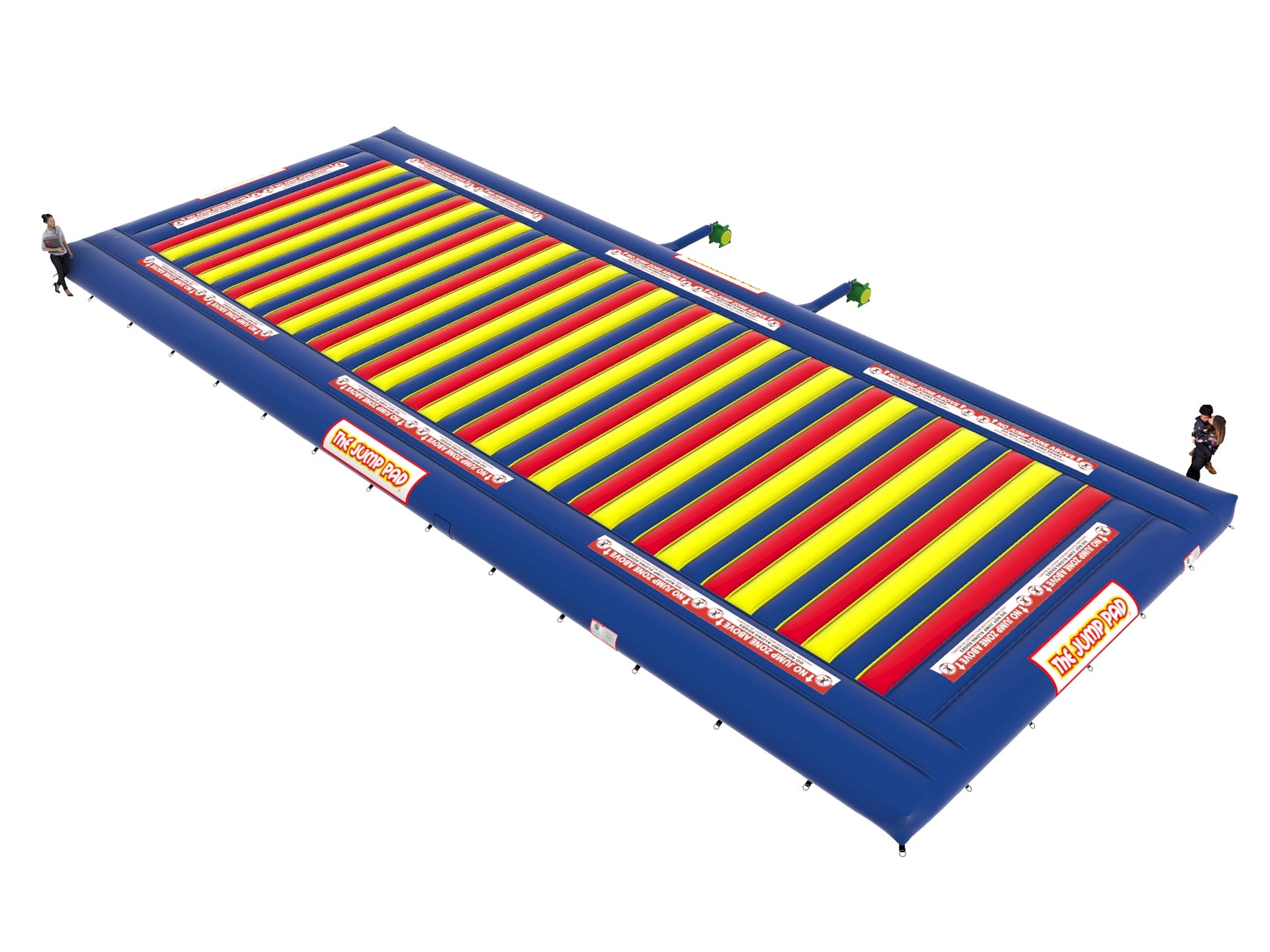 30x70 Giant Jump Pad Inflatable Trampoline for Sale