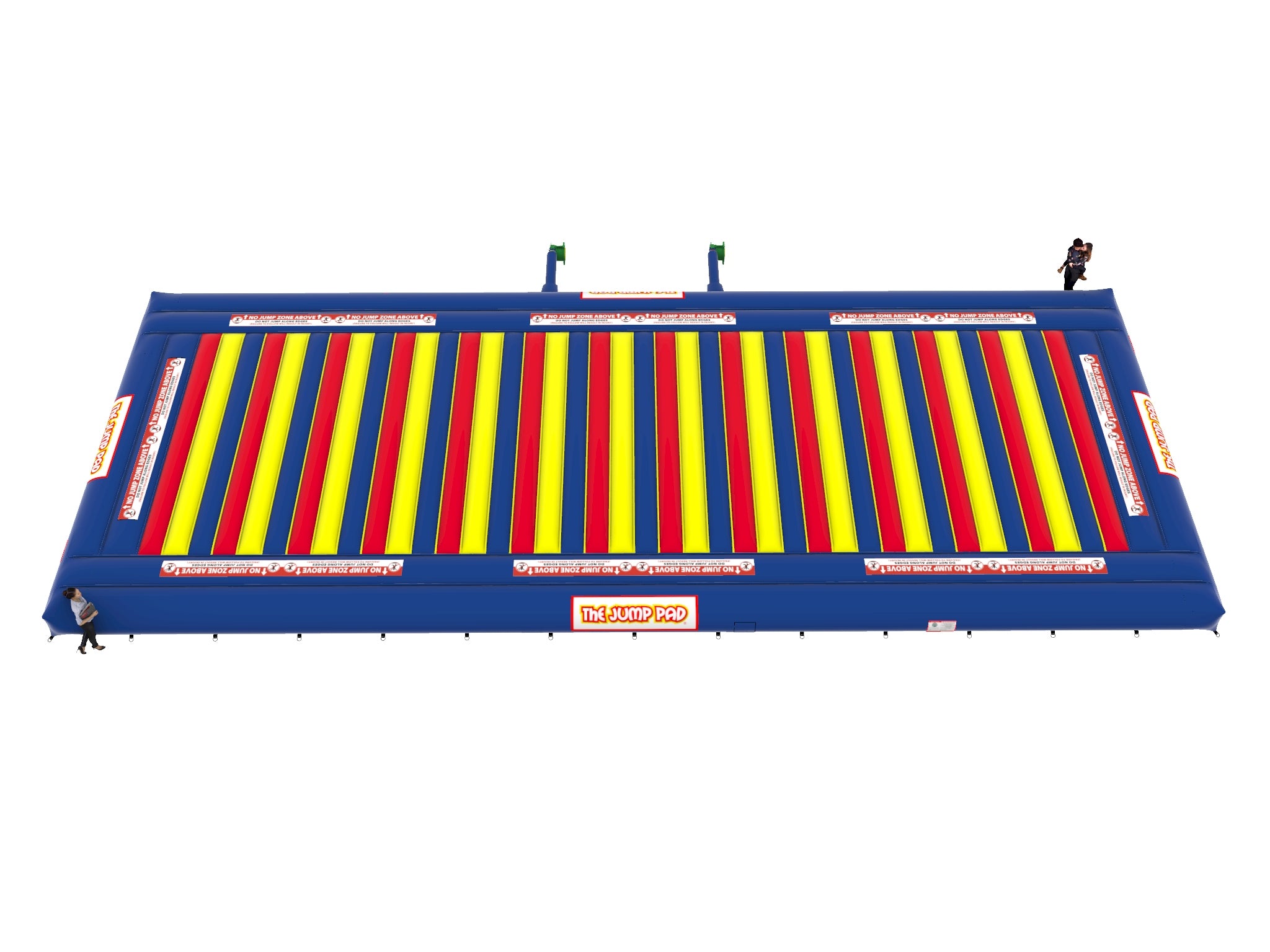 30x70 Giant Jump Pad Inflatable Trampoline for Sale
