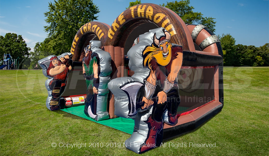 Inflatable Viking Axe Throw™ (Double) - The Jump Pad