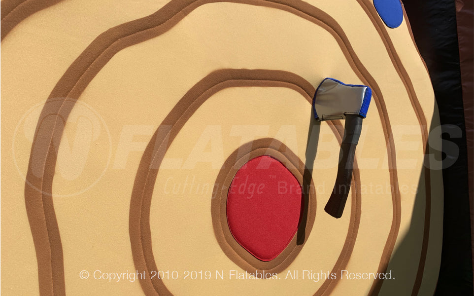 Inflatable Viking Axe Throw™ (Double) - The Jump Pad