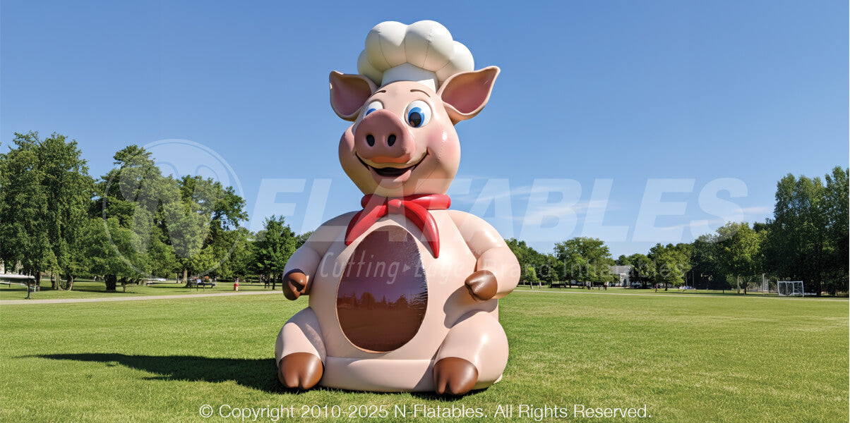 BBQ Pig Bouncer™ - The Jump Pad