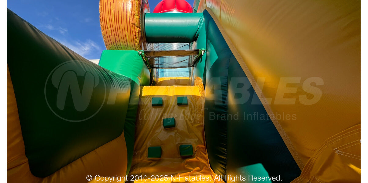 Barnyard Breakout 180º Obstacle™  (Single) - The Jump Pad