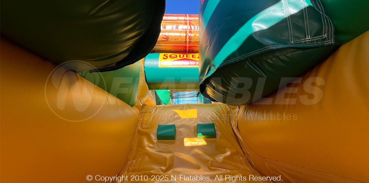 Barnyard Breakout Obstacle™  (Dual) - The Jump Pad