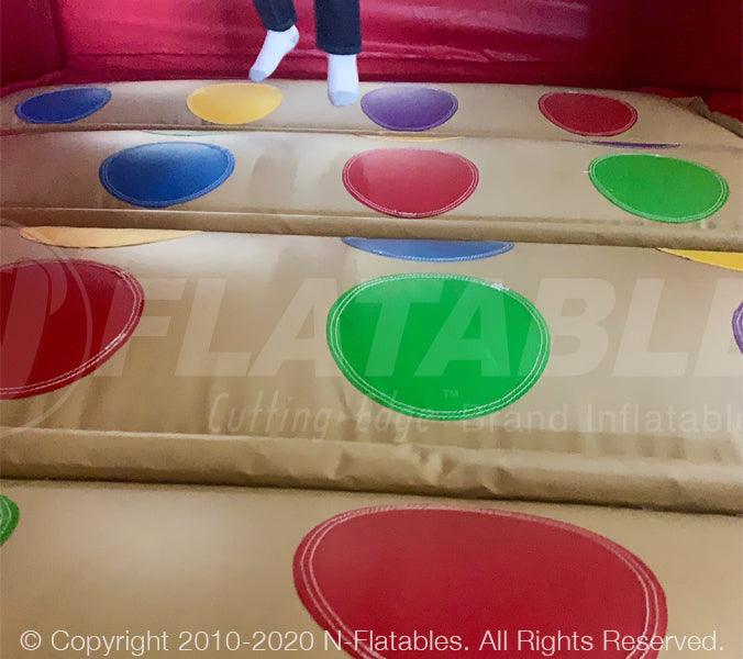 Bouncin’ Barnyard 5-in-1 Combo™ - The Jump Pad