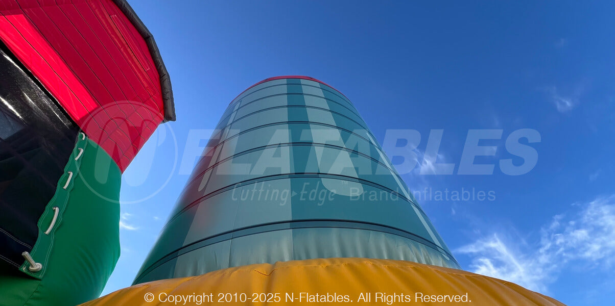 Barnyard Breakout Obstacle™  (Dual) - The Jump Pad