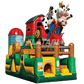 Barnyard Breakout 180º Obstacle™  (Single) - The Jump Pad