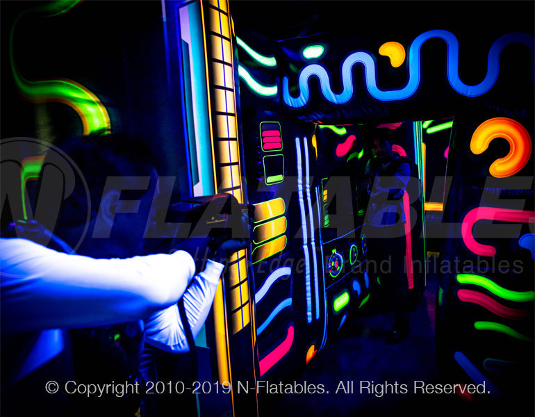 Scarecrow Blacklight Maze™ - The Jump Pad