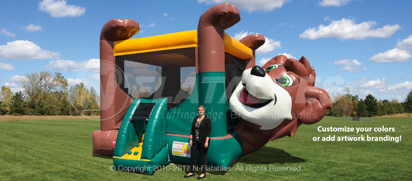 Bear Belly Bouncer® - The Jump Pad