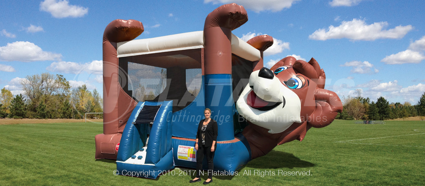 Bear Belly Bouncer® - The Jump Pad