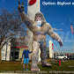 Inflatable 17' Bigfoot Character - The Jump Pad