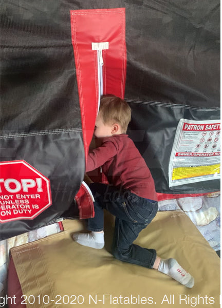 Bouncin’ Barnyard 5-in-1 Combo™ - The Jump Pad