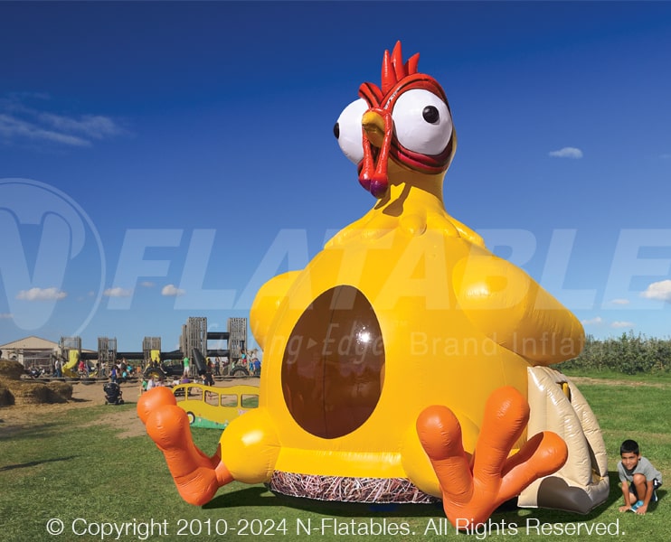 Chicken Bouncer™ (24') - The Jump Pad