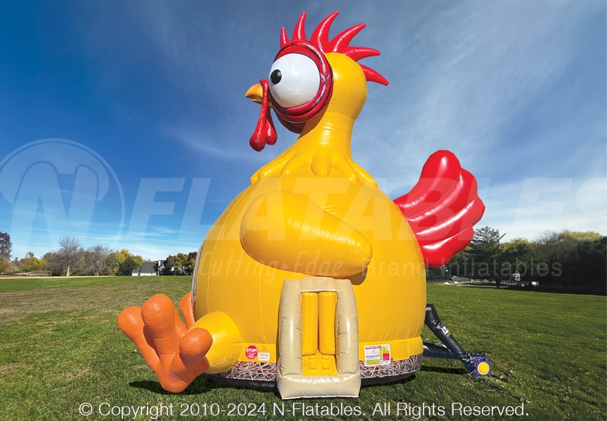 Chicken Bouncer™ (24') - The Jump Pad