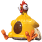 Chicken Bouncer™ (24') - The Jump Pad