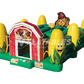 Corn Maze Obstacle Course™ - The Jump Pad