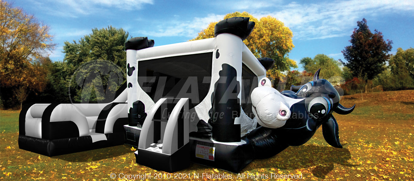 Cow Belly Bouncer® Combo - The Jump Pad