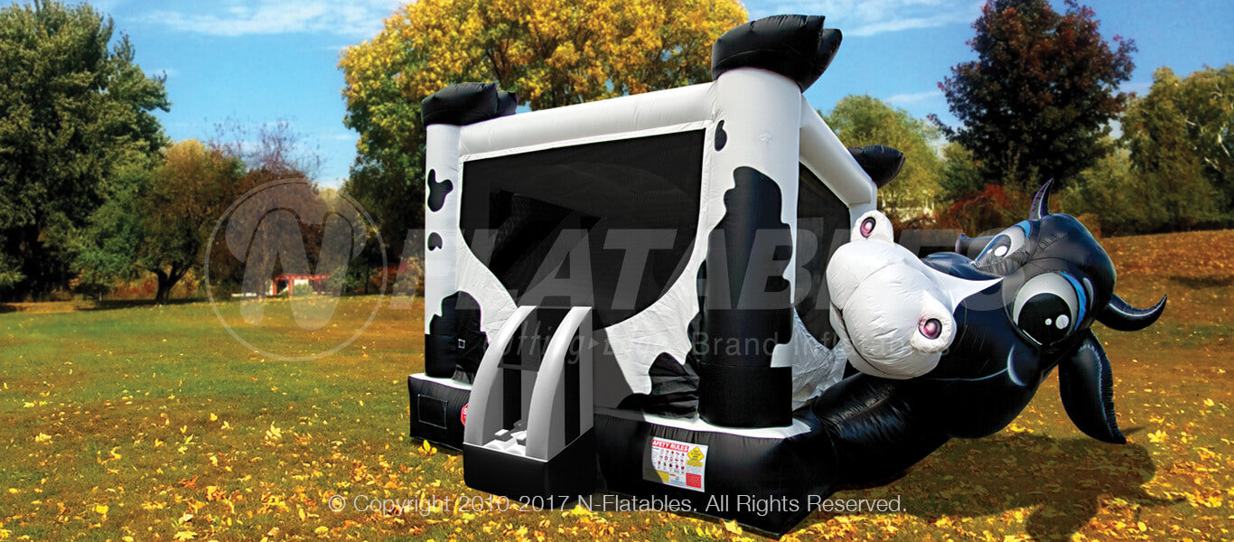 Cow Belly Bouncer® - The Jump Pad