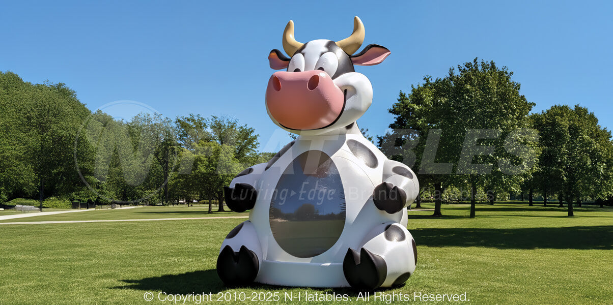 Cow Bouncer™ - The Jump Pad