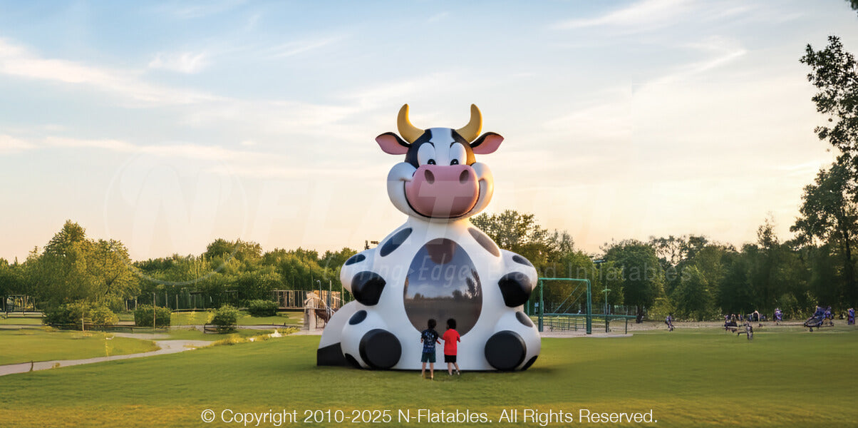 Cow Bouncer™ - The Jump Pad