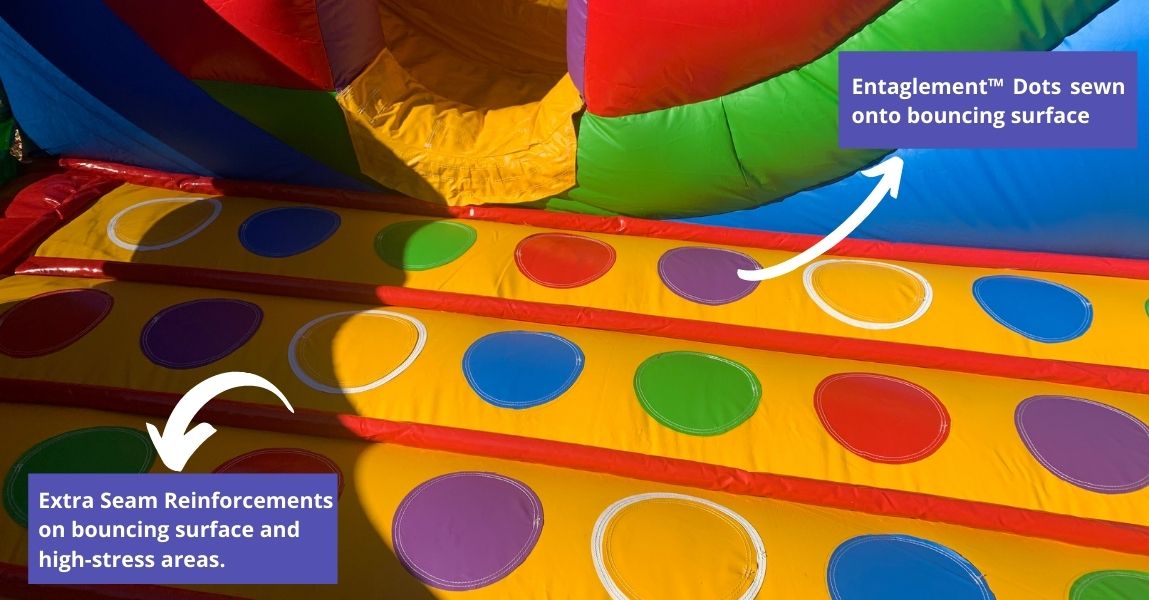 Scarecrow KidZone™ Wet/Dry Combo - The Jump Pad