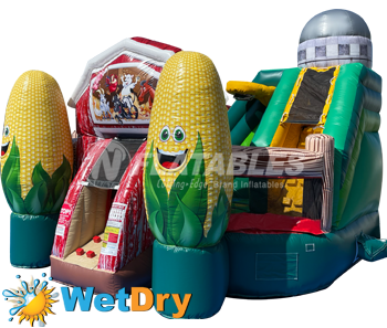 Farm KidZone™ Wet/Dry Combo - The Jump Pad