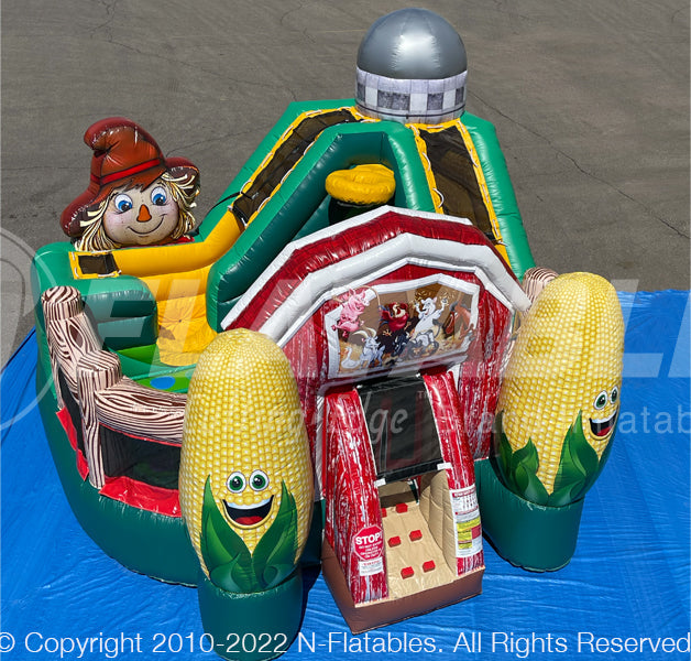 Farm KidZone™ Wet/Dry Combo - The Jump Pad