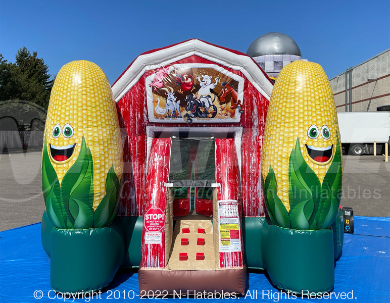 Farm KidZone™ Wet/Dry Combo - The Jump Pad