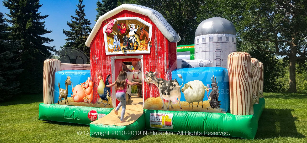 Farm Yard™ Playland - The Jump Pad