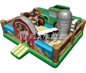 Farm Yard™ Playland - The Jump Pad