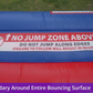 No Jump Zone Safety Label| The Jump Pad