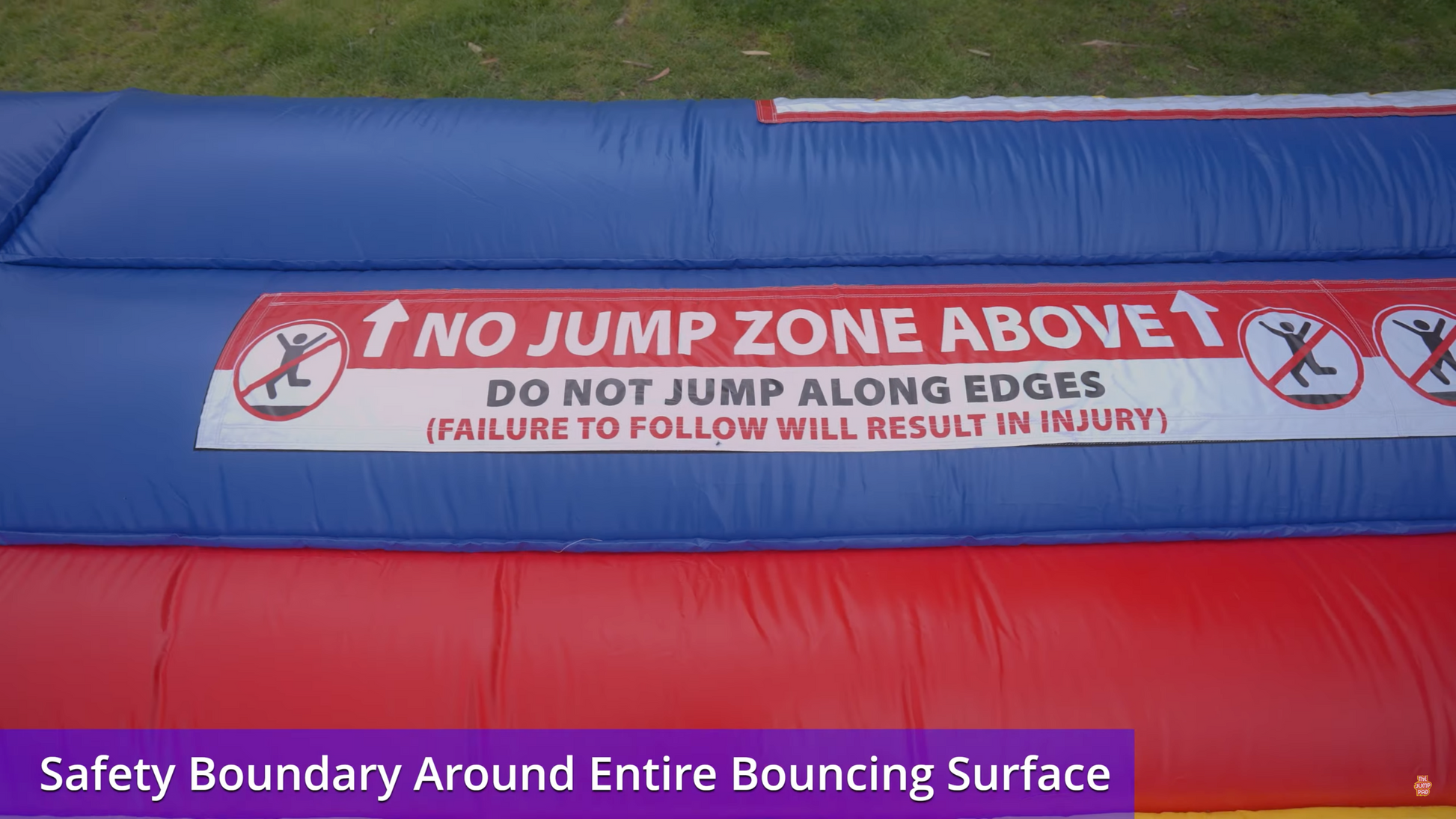 No Jump Zone Safety Label| The Jump Pad