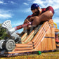 Lumberjack (24’) Dual Slide - The Jump Pad