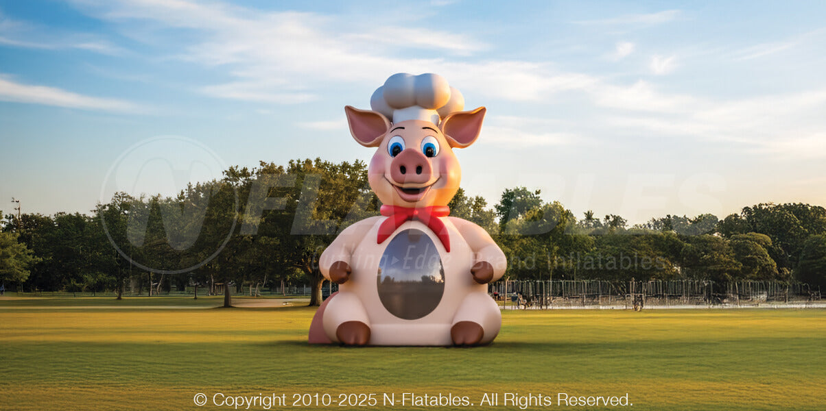 BBQ Pig Bouncer™ - The Jump Pad