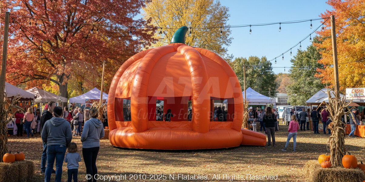 Pumpkin Bouncer™ (15’) - The Jump Pad