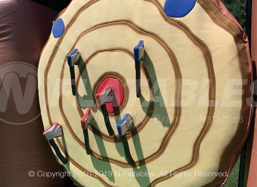 Inflatable Viking Axe Throw™ (Single) - The Jump Pad