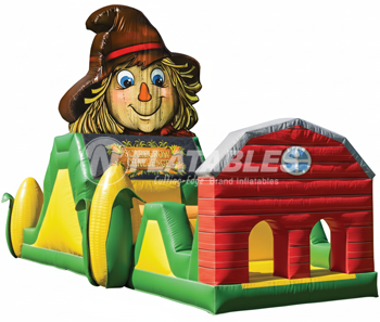 Scarecrow Jr. Obstacle™ - The Jump Pad