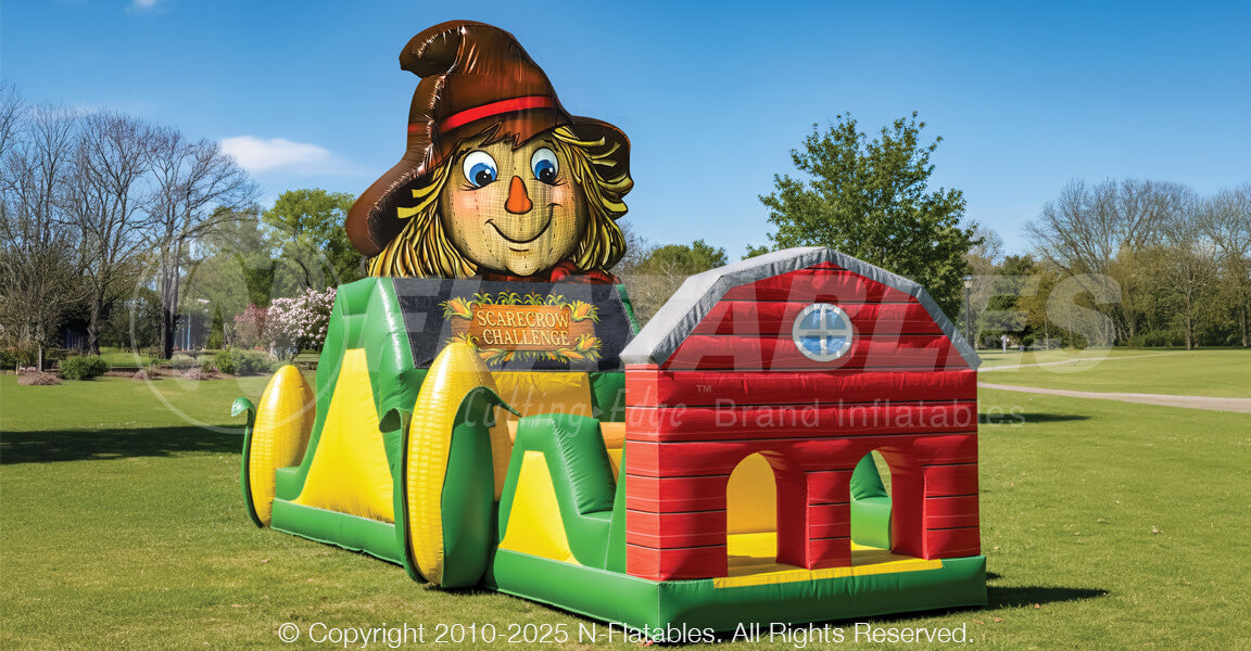 Scarecrow Jr. Obstacle™ - The Jump Pad